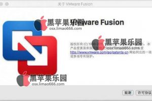 黑苹果VMWare Fusion Pro破解版 11.5.3-15870345