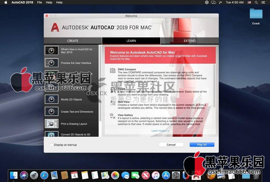 AutoCAD 2022 For Mac v2022 功能强大3D设计软件