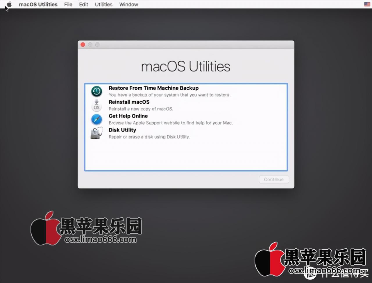 利用EFI在线安装MacOS黑苹果