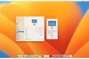 macOS Ventura 13.0.1(22A400)正式版 黑苹果APFS纯净恢复版镜像