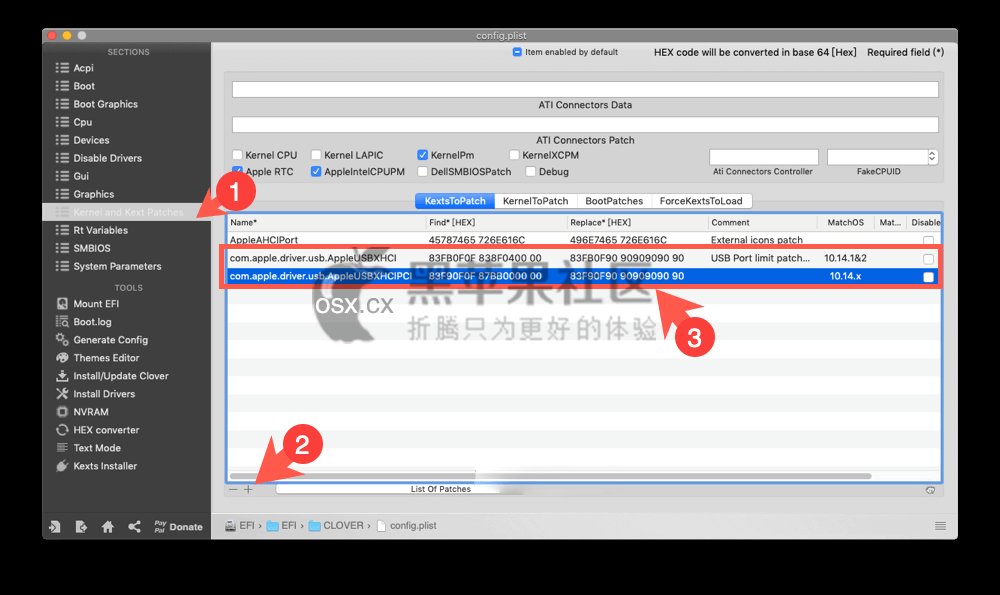 解决安装黑苹果macOS Catalina 10.15 Beta1 USB3.0或USB3.1无法使用