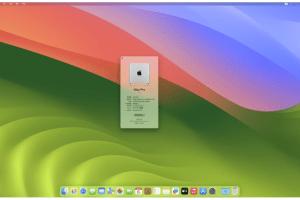 macOS Sonoma 14.0(23A5328b)Public Beta 4 & Dev Beta 6公开测试版官方镜像